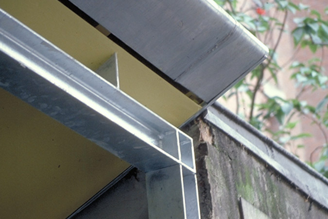 tuinhuis Prinsengracht